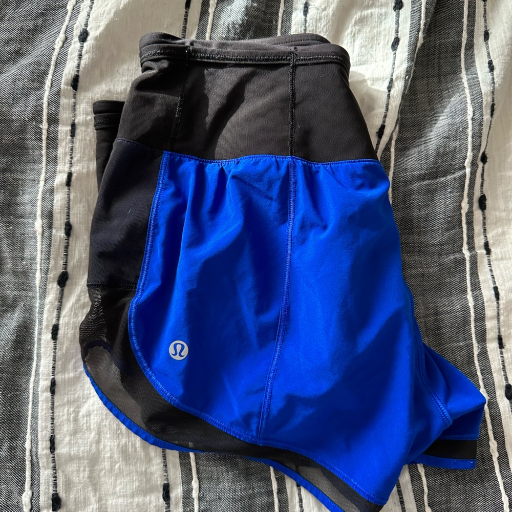 Lululemon hotty hot shorts